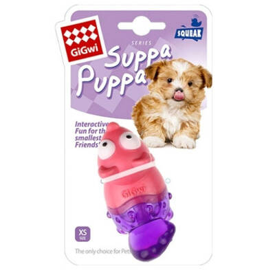 Gigwi Suppa Puppa Pembe Tilki Yavru Köpek Oyuncağı XS - 1