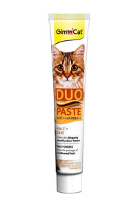 GimCat Anti Hairball Duo Paste Peynirli Malt Kedi Macunu 50 Gr - 2