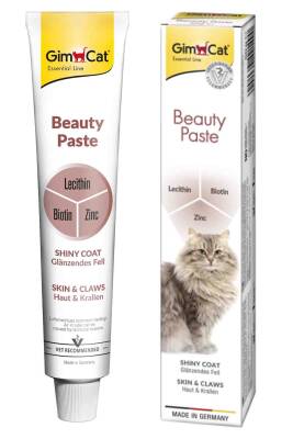 Gimcat Beauty Deri ve Tüy Sağlığı İçin Kedi Macunu 50gr - 1