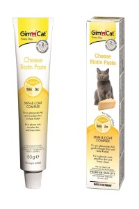 GimCat Cheese Biotin Tüy Sağlığı Peynirli Kedi Macunu 50gr - GIMCAT