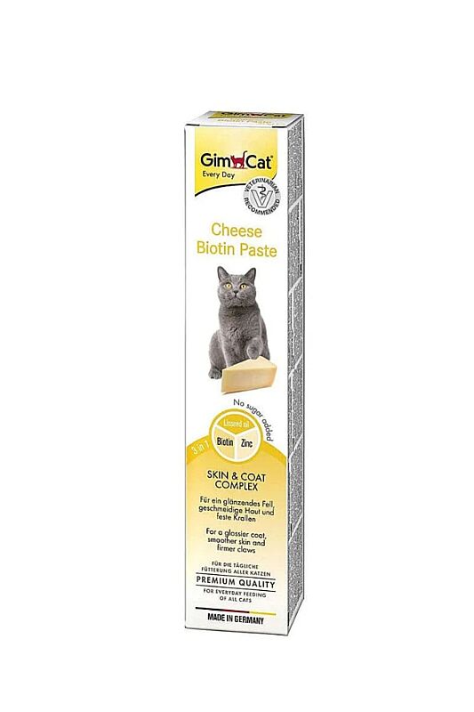 GimCat Cheese Biotin Tüy Sağlığı Peynirli Kedi Macunu 50gr - 2