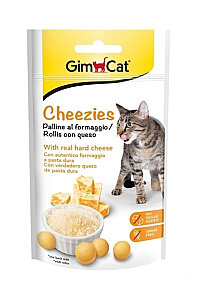 GimCat Cheezies Peynirli Kedi Ödül Maması 50 GR - GIMCAT