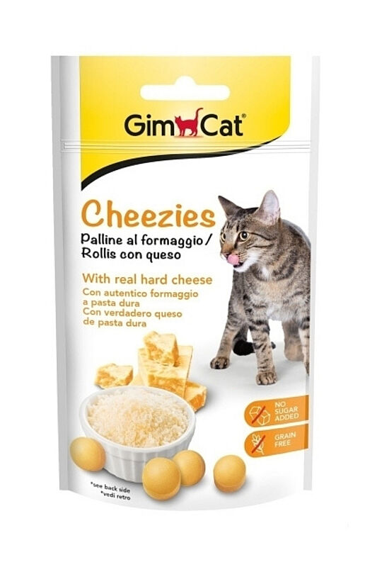 GimCat Cheezies Peynirli Kedi Ödül Maması 50 GR - 1