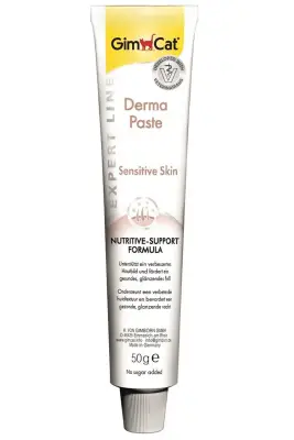 Gimcat Derma Paste Deri ve Tüy Sağlığı Destekleyici Kedi Macunu 50gr - 1