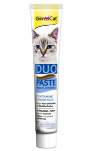 GimCat Duo Multi-Vitamin Ton Balıklı Kedi Macunu 50gr - 2