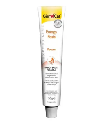 GimCat Energy Enerji Yükseltici Kedi Macunu 50gr - 1