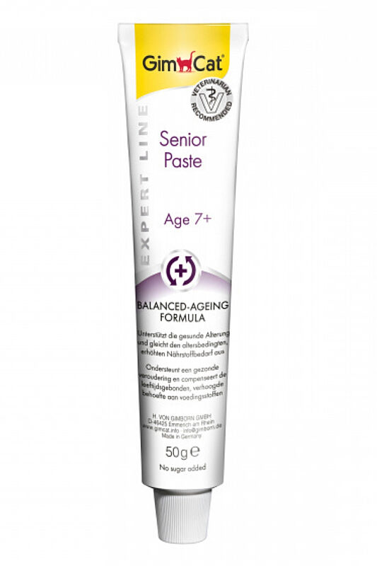 GimCat Senior Paste Yaşlı Kedi Vitamin Paste Macunu 50 Gr - 1