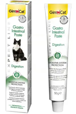 GimCat Gastro Intestinal Paste Sindirim Destekleyen Kedi Macunu 50gr - 1