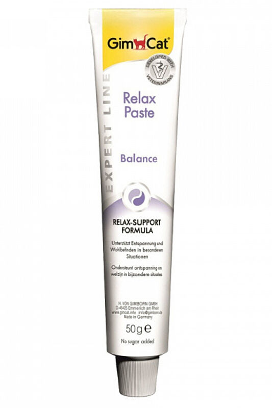 Gimcat Kedi Macunu Relax Paste 50gr - 1