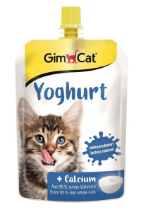 GimCat Kedi Ödül Yoğurdu 150gr - GIMCAT