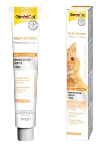 Gimcat Multi Vitamin Paste 12 Vitaminli Kedi Macunu 100 GR