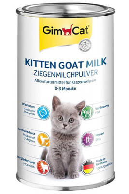 GimCat Kitten Goat Milk Keçi Süt Tozu 200gr - 1