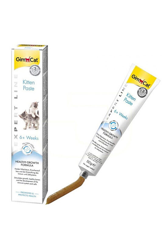 GimCat Kitten Paste Yavru Kedi Vitamin Paste Macunu 50 Gr - 1