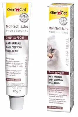 GimCat Malt Soft Extra Kedi Macunu 20gr - 1