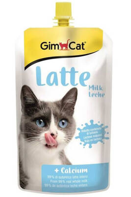 GimCat Milk Latte Kedi Sütü 200 ml - 1