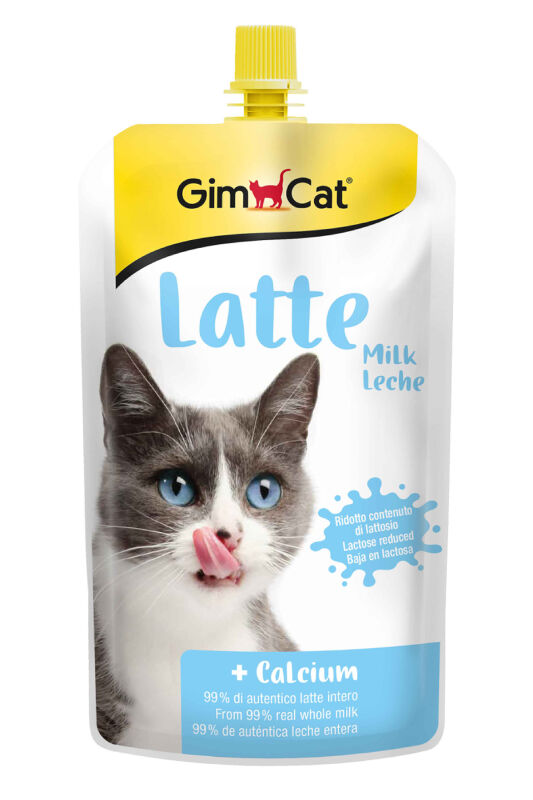 GimCat Milk Latte Kedi Sütü 200 ml - 1