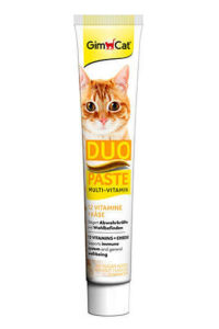 GimCat Multi Vitamin Duo Paste Peynirli Kedi Macunu 50 Gr - GIMCAT