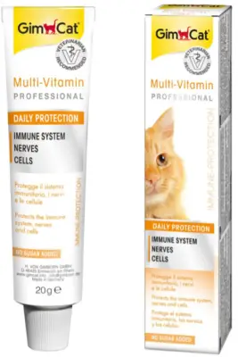 GimCat Multi Vitamin Paste Kedi Macunu 20gr - 1