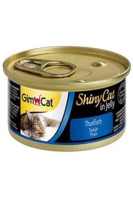 GimCat Shinycat Ton Balıklı Kedi Konservesi 70gr - 1