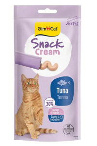 Gimcat Snack Cream Ton Balıklı Kedi Ödülü 6 x 15 Gr - 2