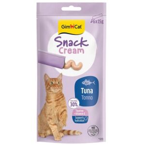 Gimcat Snack Cream Ton Balıklı Kedi Ödülü 6 x 15 Gr - GIMCAT