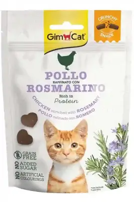 Gimcat Tahılsız Tavuk ve Biberiyeli Kedi Ödül Bisküvisi 50gr - 1