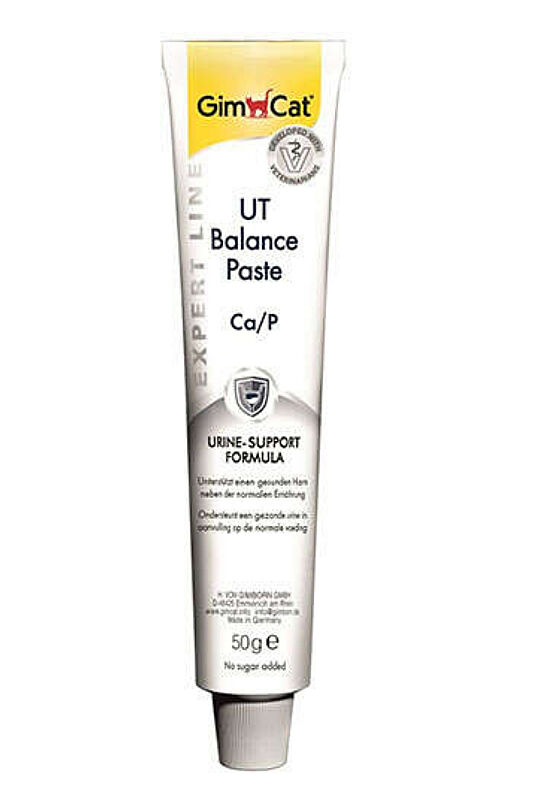Gimcat UT Balance İdrar Sistem Sağlığı için Kedi Macunu 50gr - 1