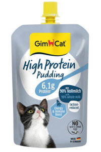GimCat Yüksek Proteinli Kedi Ödül Pudingi 100gr - 2