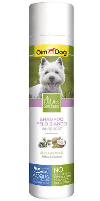 Gimdog Beyaz Renkli Köpekler İçin Şampuan 250ml - 1