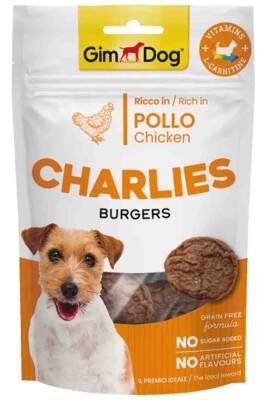 Gimdog Charlies Burgers Tavuklu Köpek Ödülü 70gr - 1