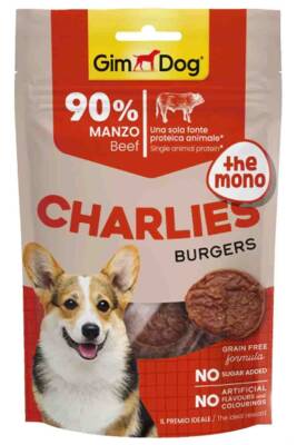 Gimdog Charlies Burgers The Mono Sığır Etli Köpek Ödülü 70gr - 1