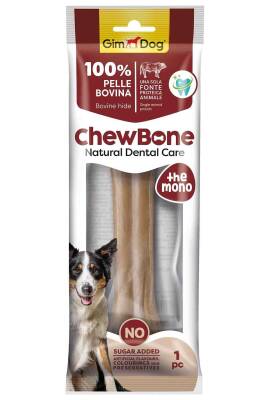 GimDog Chew Bones Press Naturel Köpek Çiğneme Kemiği 8’’ 150gr - 1