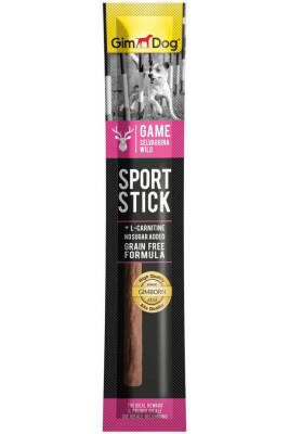 GimDog Sports Sticks Av Hayvanlı Köpek Ödül Çubuğu 12gr - 1