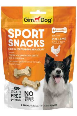 Gimdog Sportsnacks Tavuklu Köpek Ödülü 150gr - 1