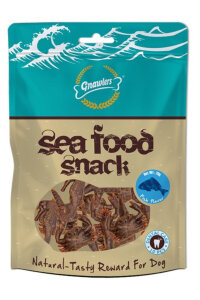 Gnawlers Sea Food Snack Fish Köpek Ödülü 70 Gr - GNAWLERS