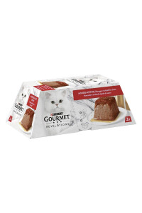 Gourmet Revelations Sığır Etli Kedi Konservesi 2x57gr - 1