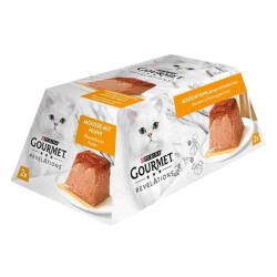 Gourmet Revelations Tavuklu Kedi Konservesi 2x57gr - GOURMET