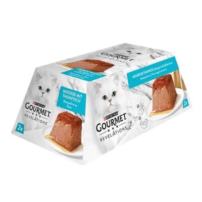 Gourmet Revelations Ton Balıklı Kedi Konservesi 2x57gr - 1