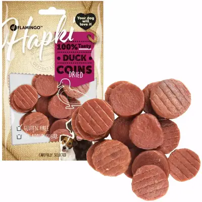 Hapki Duck Coins Ördekli Köpek Ödül Maması 85gr - 1