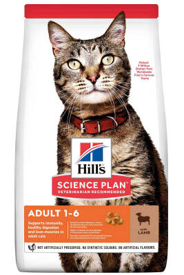 Hills Adult Kuzu Etli Yetişkin Kedi Maması 1,5kg - 1