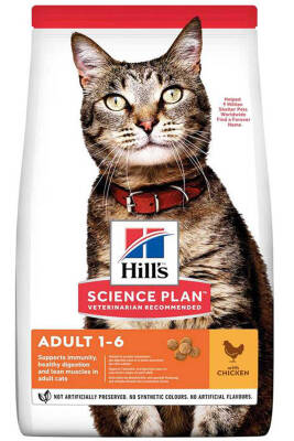 Hills Adult Tavuklu Yetişkin Kedi Maması 1,5kg - 1