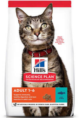 Hills Adult Ton Balıklı Yetişkin Kedi Maması 1,5kg - 1