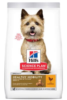 Hills Healthy Mobility Küçük ve Mini Irk Yetişkin Köpek Maması 1,5kg - 1