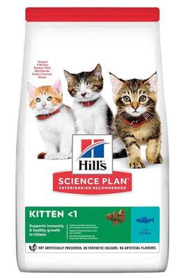 Hills Kitten Ton Balıklı Yavru Kedi Maması 1,5kg - 1