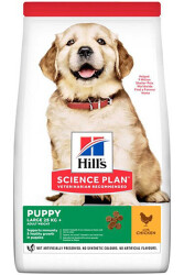 Hills Puppy Tavuklu Büyük ve İri Irk Yavru Köpek Maması 2,5kg - 1
