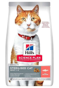 Hills Sterilised Kısırlaştırılmış Somonlu Kedi Maması 3 KG - HILL'S