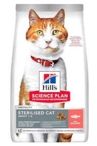 Hills Somonlu Kısırlaştırılmış Kedi Maması 1,5 KG - HILL'S