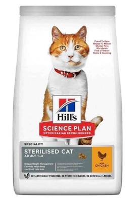 Hills Tavuklu Kısırlaştırılmış Kedi Maması 1,5kg - 1