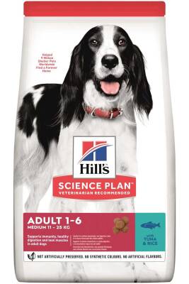 Hills Ton Balıklı Orta Irk Yetişkin Köpek Maması 2,5kg - 1