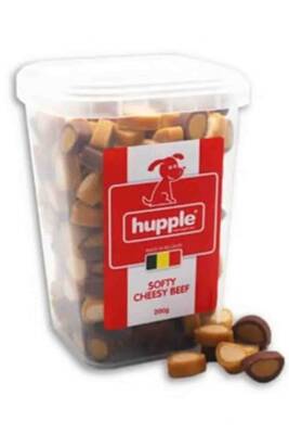 Hupple Softy Cheesy Beef Köpek Ödülü 200gr - 1